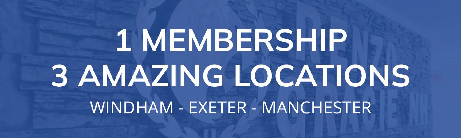 1 Membership 3 locations