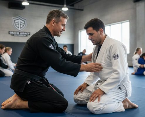 BJJ Gym Etiquette for Beginners: Your Guide to the First Jiu Jitsu Class