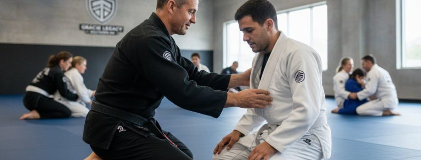 BJJ Gym Etiquette for Beginners: Your Guide to the First Jiu Jitsu Class