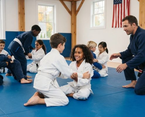 BJJ for Child Confidence and Discipline: What Parents Should Know