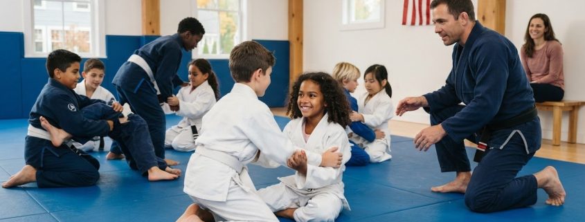 BJJ for Child Confidence and Discipline: What Parents Should Know