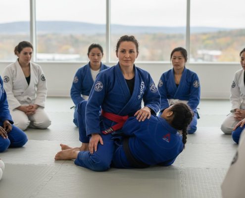 BJJ for Women in NH: A Guide to Empowerment and Community