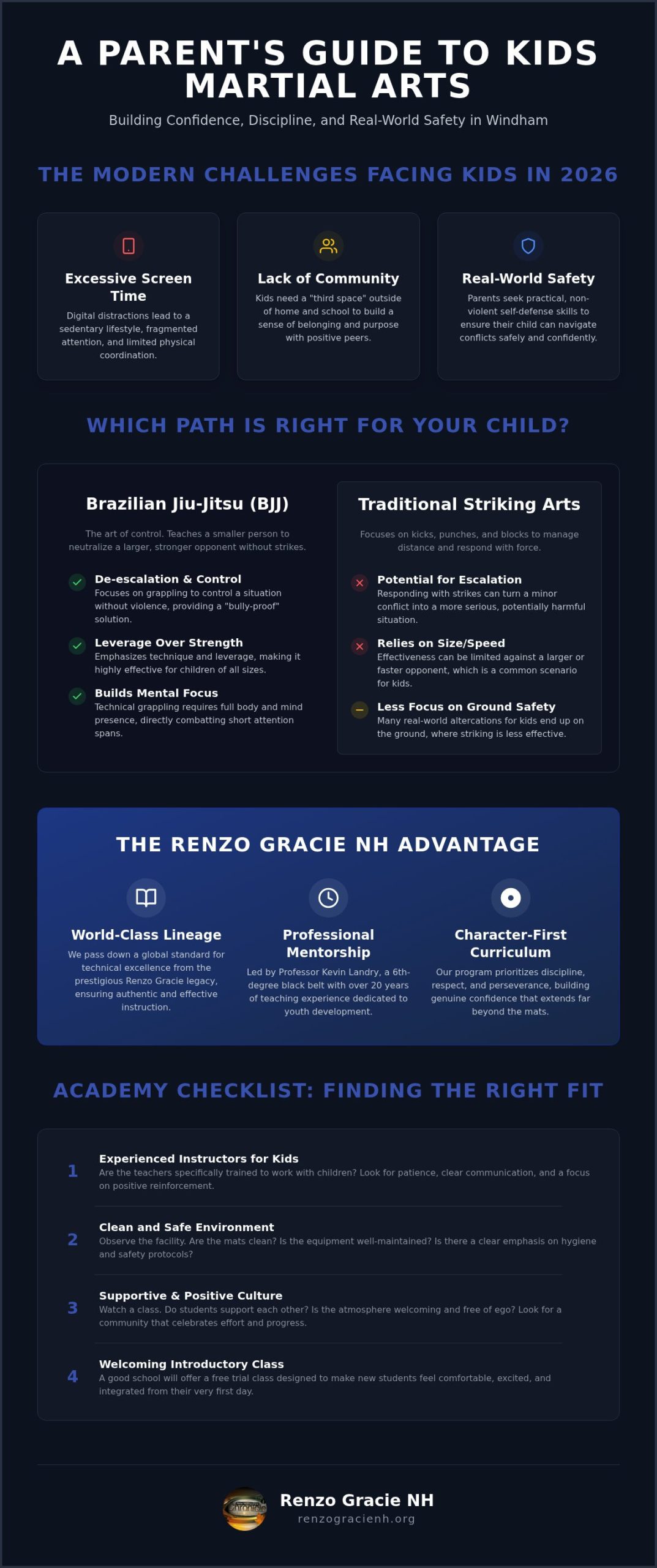 Best Kids Martial Arts Classes in Windham: 2026 Guide