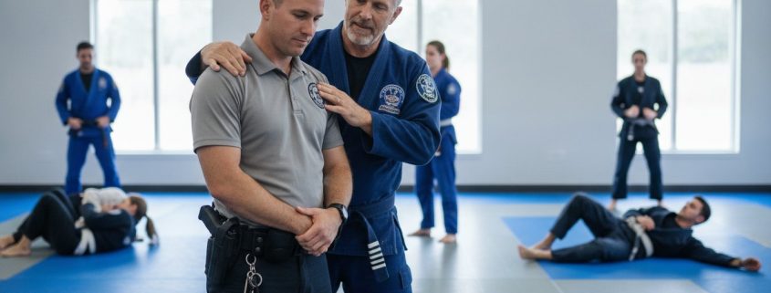 De-Escalation Techniques for Law Enforcement NH: Integrating BJJ and Verbal Tactics