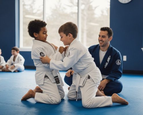 How BJJ Helps Children Overcome Bullying: Myth-Busting and Social Growth