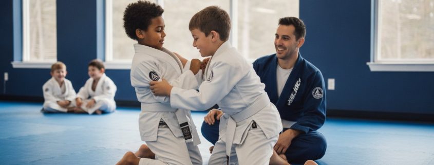 How BJJ Helps Children Overcome Bullying: Myth-Busting and Social Growth