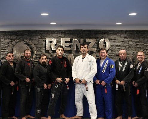 Image of our students for jiu jitsu adults at Renzo Gracie NH