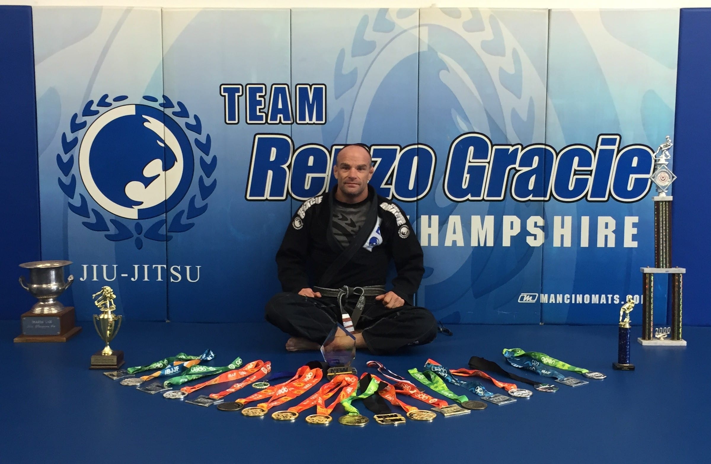 Meet Kevin Landry, owner of Renzo Gracie NH