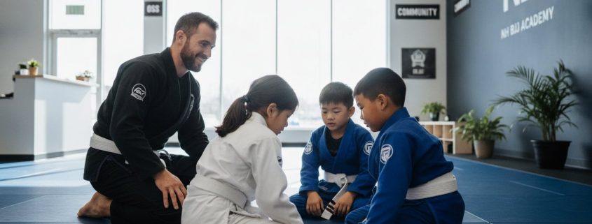 Kids Jiu Jitsu New Hampshire: Empowering Your Child Through Brazilian Jiu Jitsu