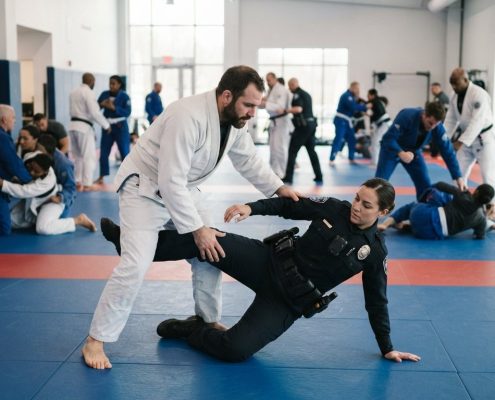 Law Enforcement Defensive Tactics in Windham: The BJJ Advantage for Modern Policing