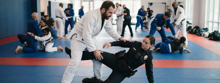 Law Enforcement Defensive Tactics in Windham: The BJJ Advantage for Modern Policing