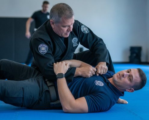Law Enforcement Jiu Jitsu Training: Defensive Tactics for NH Officers