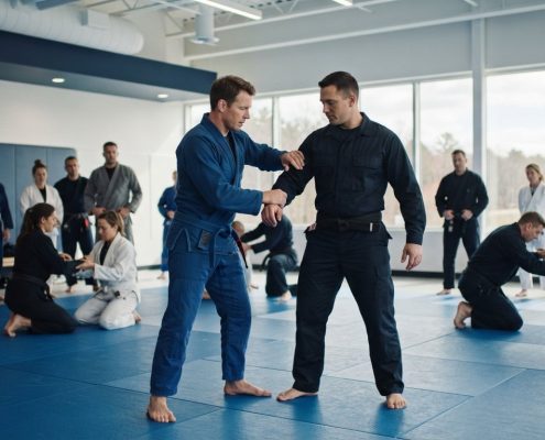 Mastering Officer Subject Control Techniques in Exeter: A Modern BJJ Approach