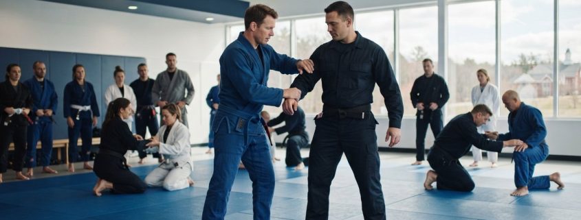 Mastering Officer Subject Control Techniques in Exeter: A Modern BJJ Approach