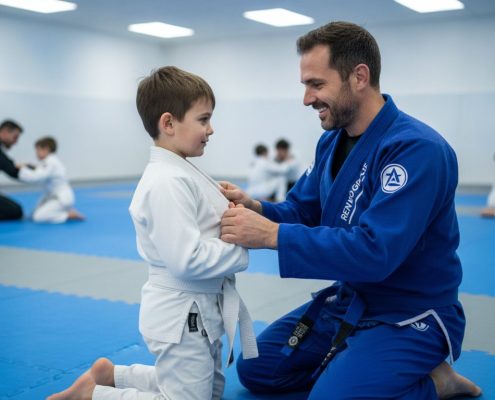 Parent and Child Jiu Jitsu in Windham: Strengthening Family Bonds on the Mat