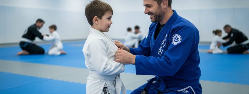 Parent and Child Jiu Jitsu in Windham: Strengthening Family Bonds on the Mat
