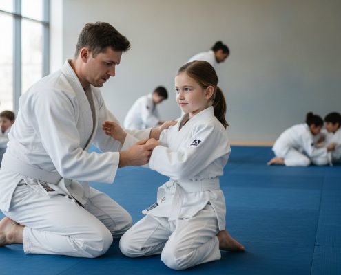 Anti-Bullying Classes for Kids in Exeter: Empowering Your Child Through Jiu-Jitsu