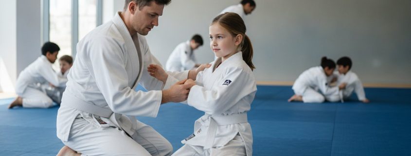 Anti-Bullying Classes for Kids in Exeter: Empowering Your Child Through Jiu-Jitsu