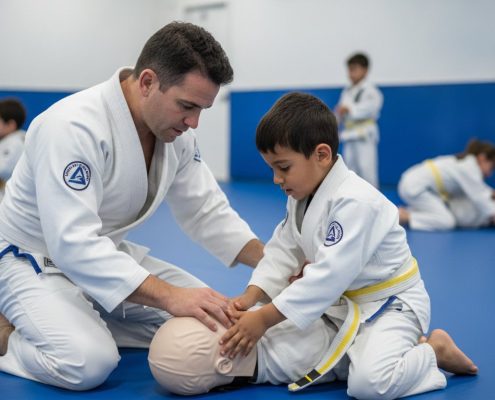 BJJ for Building Resilience in Children NH: Forging Mental Fortitude