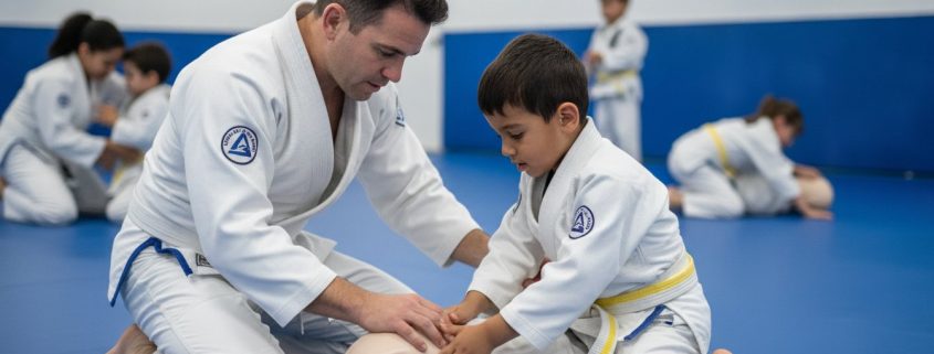 BJJ for Building Resilience in Children NH: Forging Mental Fortitude