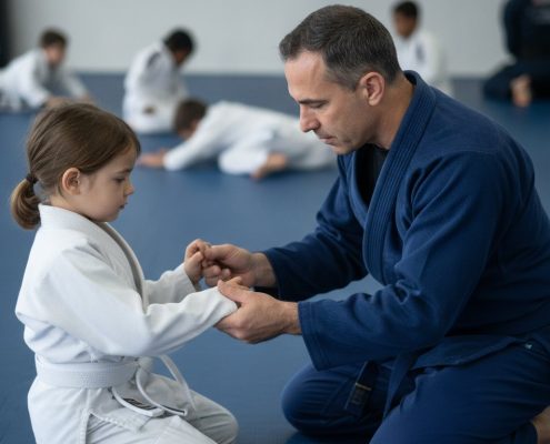 BJJ for Child Focus and Respect: 2026 Parent's Guide