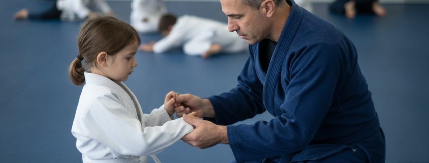 BJJ for Child Focus and Respect: 2026 Parent's Guide