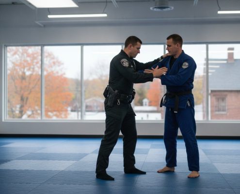 BJJ for Law Enforcement NH: Tactical Defensive Training
