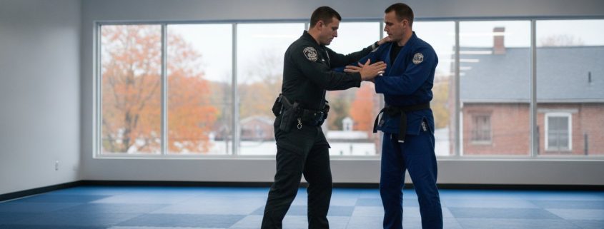 BJJ for Law Enforcement NH: Tactical Defensive Training