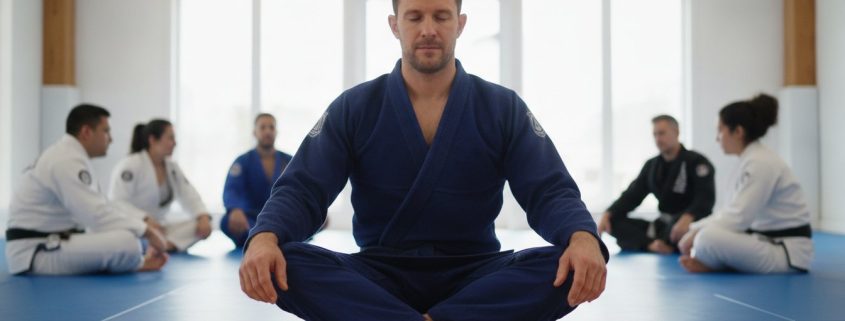 BJJ for Mental Health in NH: How Brazilian Jiu-Jitsu Builds Resilience