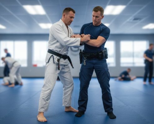 BJJ for NH Police Safety: Enhancing Tactics in 2026