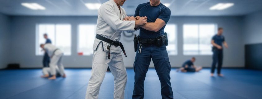 BJJ for NH Police Safety: Enhancing Tactics in 2026