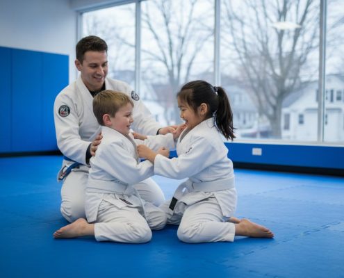 BJJ vs Karate for Kids NH: Best Martial Art 2026