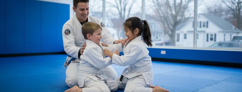 BJJ vs Karate for Kids NH: Best Martial Art 2026
