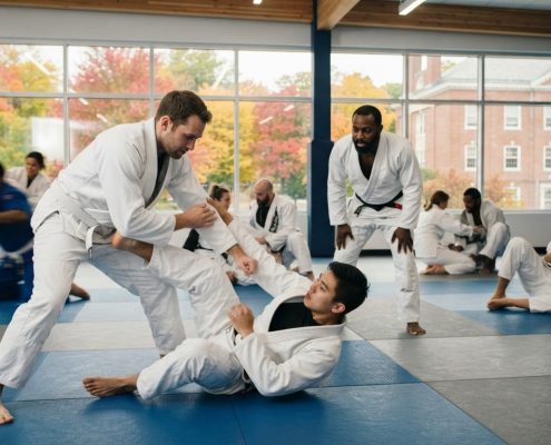 BJJ vs. Wrestling for Self-Defense: Which Builds More Practical Skills?