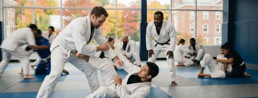 BJJ vs. Wrestling for Self-Defense: Which Builds More Practical Skills?
