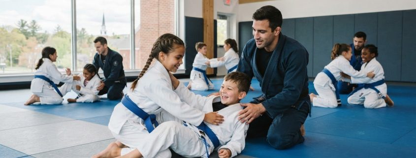Brazilian Jiu Jitsu for Kids in Manchester, NH: Find a Supportive Place to Start