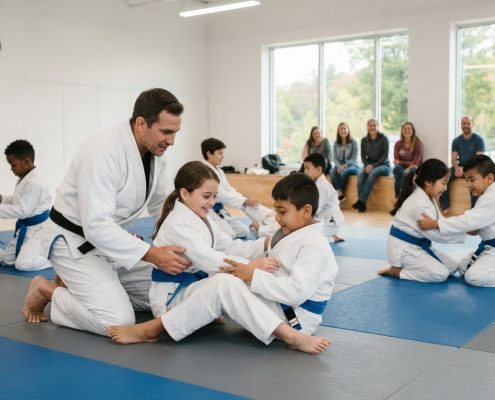 Building Confidence in Manchester Kids: A Parent's Guide