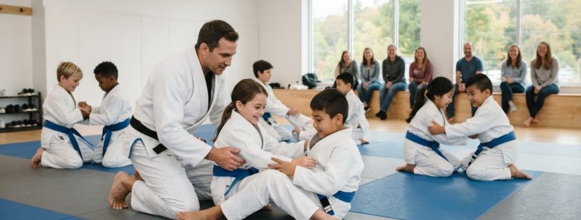 Building Confidence in Manchester Kids: A Parent's Guide