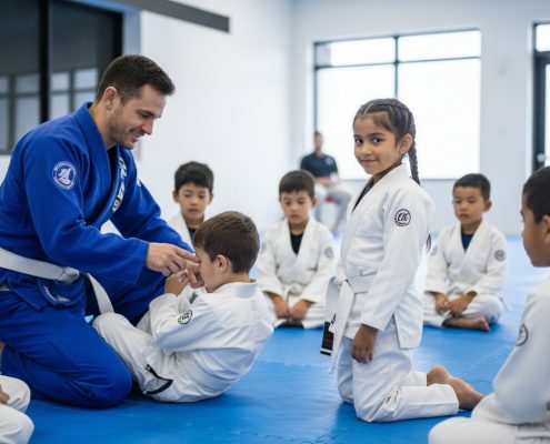 Children's Self Defense Classes in Exeter, NH: Empowering Your Child Without Violence