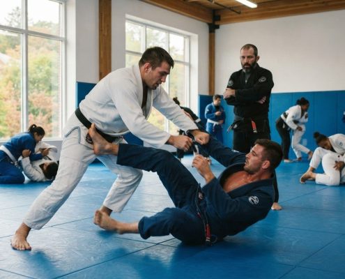 Competitive BJJ Training Exeter: Elite Preparation and Championship Lineage