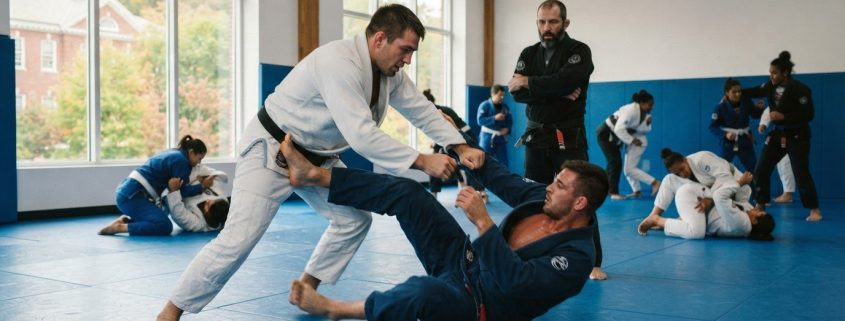 Competitive BJJ Training Exeter: Elite Preparation and Championship Lineage