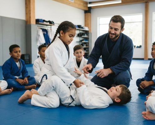 How BJJ Helps Children Overcome Bullying Without Violence