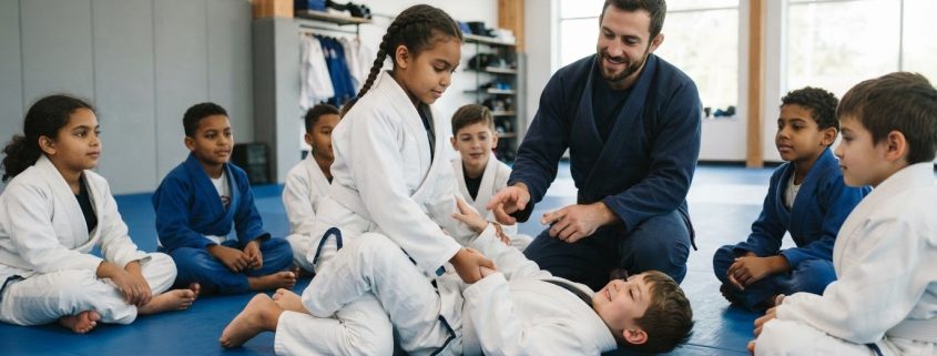 How BJJ Helps Children Overcome Bullying Without Violence