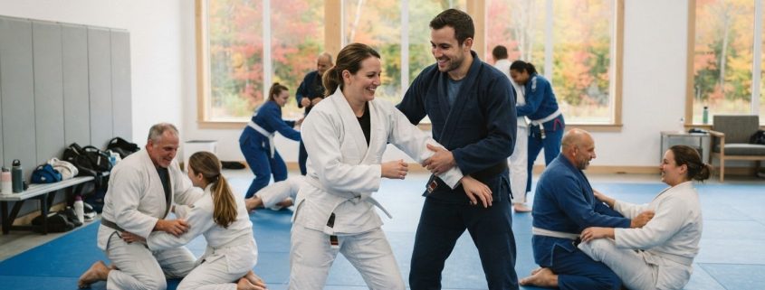How to Start BJJ as an Adult: A Calm, Step-by-Step Guide