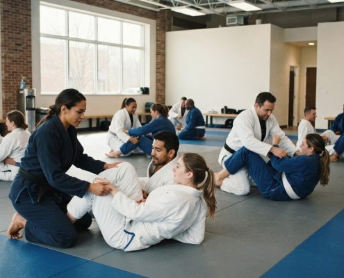 Jiu Jitsu for Fitness Adults: Build Strength, Conditioning, and Confidence