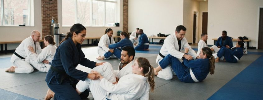 Jiu Jitsu for Fitness Adults: Build Strength, Conditioning, and Confidence