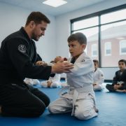 Kids Jiu Jitsu for Discipline in Manchester, NH