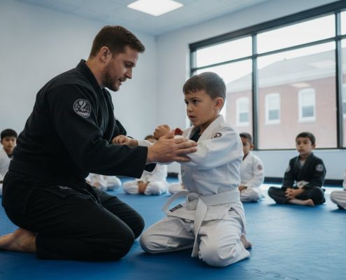 Kids Jiu Jitsu for Discipline in Manchester, NH