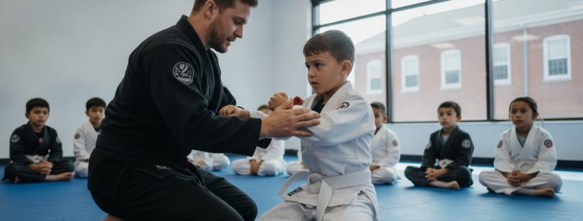 Kids Jiu Jitsu for Discipline in Manchester, NH