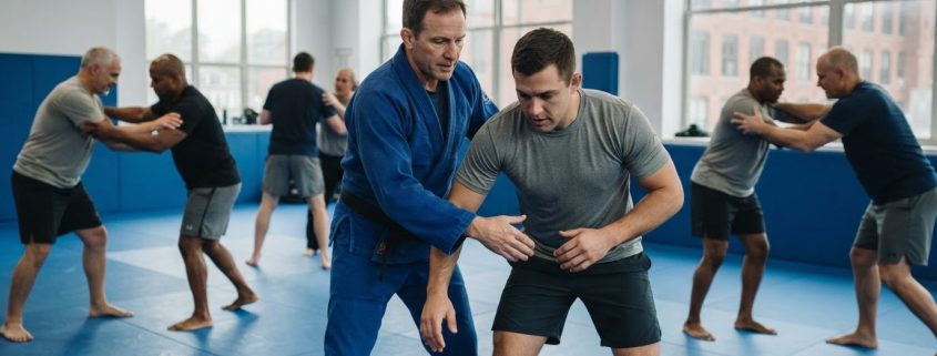 Manchester, NH Police Grappling Training Guide